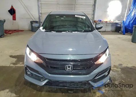 2020 Honda Civic Sport from USA, damaged, VIN SHHFK7H45LU225524